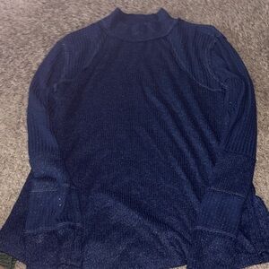 Maurices Deep Blue Women's Turtleneck Sweater